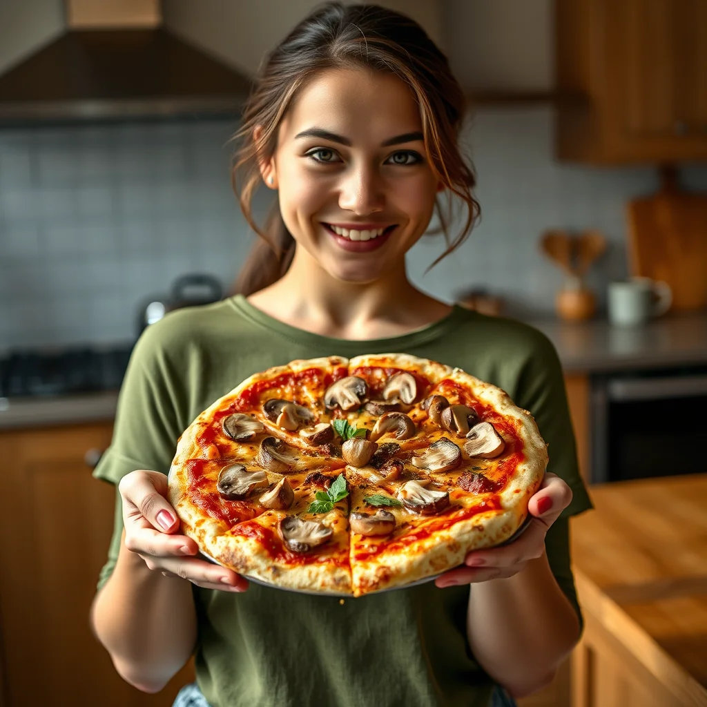 Thai Peanut Veggie Pizza – vegetarian recipe