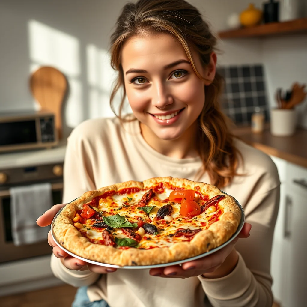 Vegetarian Mexican Pizza – vegetarian recipe