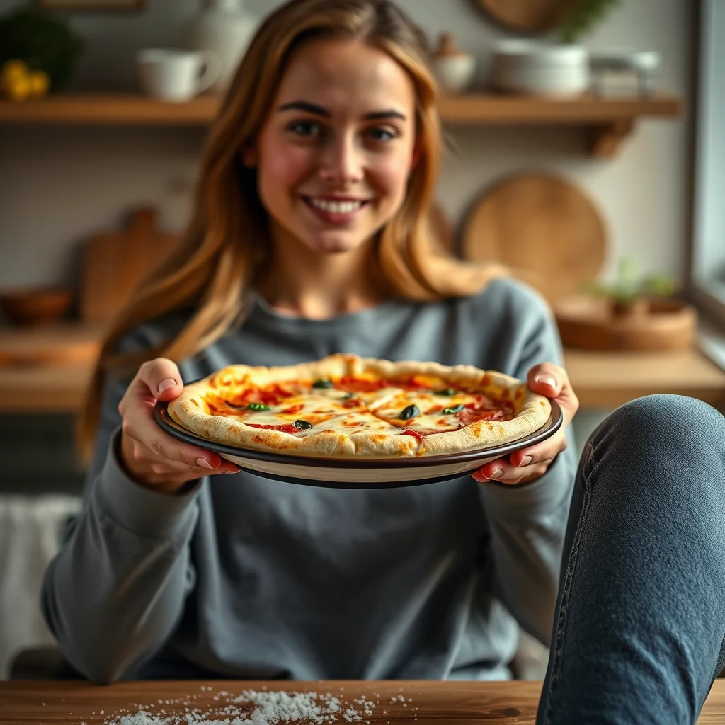 The Ultimate Healthy Homemade Pizza Crust – vegetarian recipe