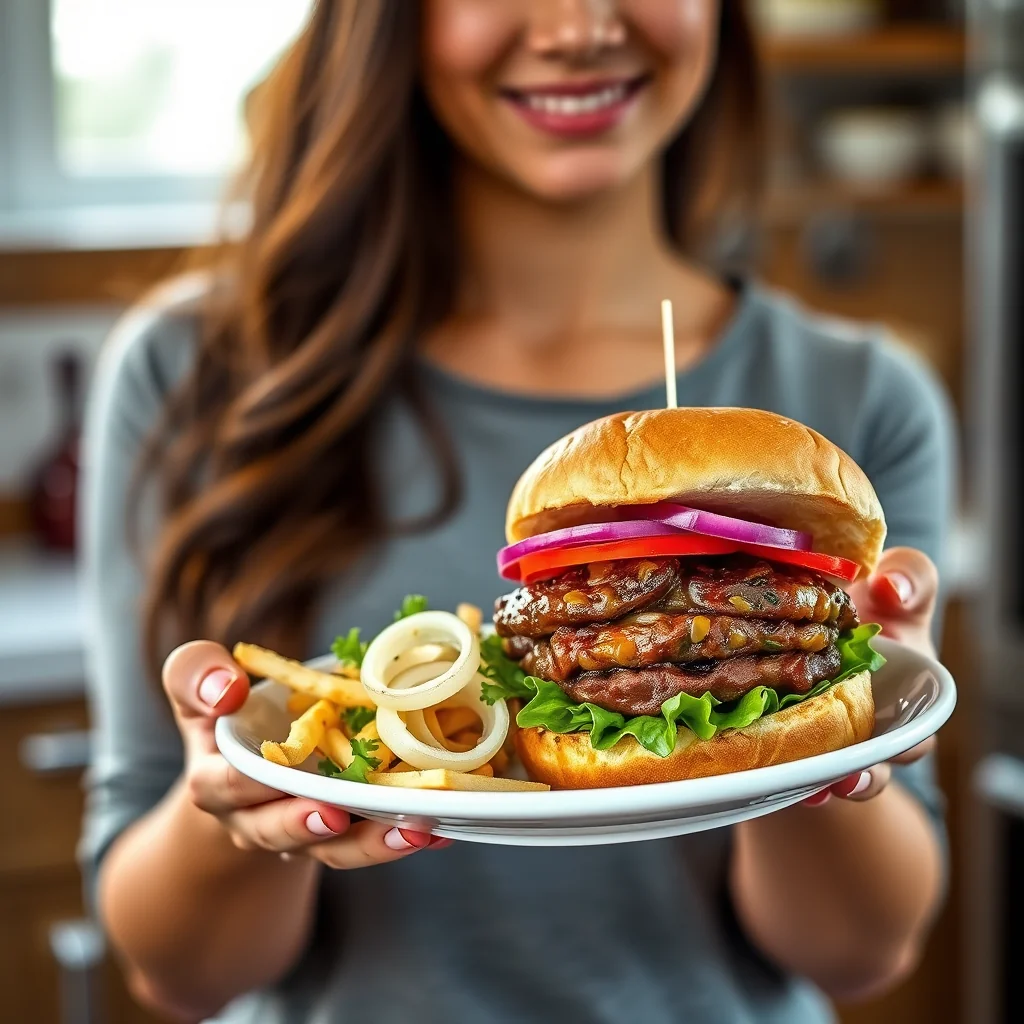 Veggie Steakhouse Sandwich – vegetarian recipe