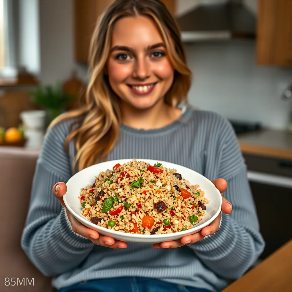 Mediterranean-Inspired Bulgur Salad – vegetarian recipe