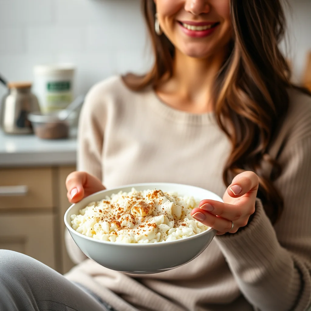 Creamy Mascarpone Rice Pudding – vegetarian recipe