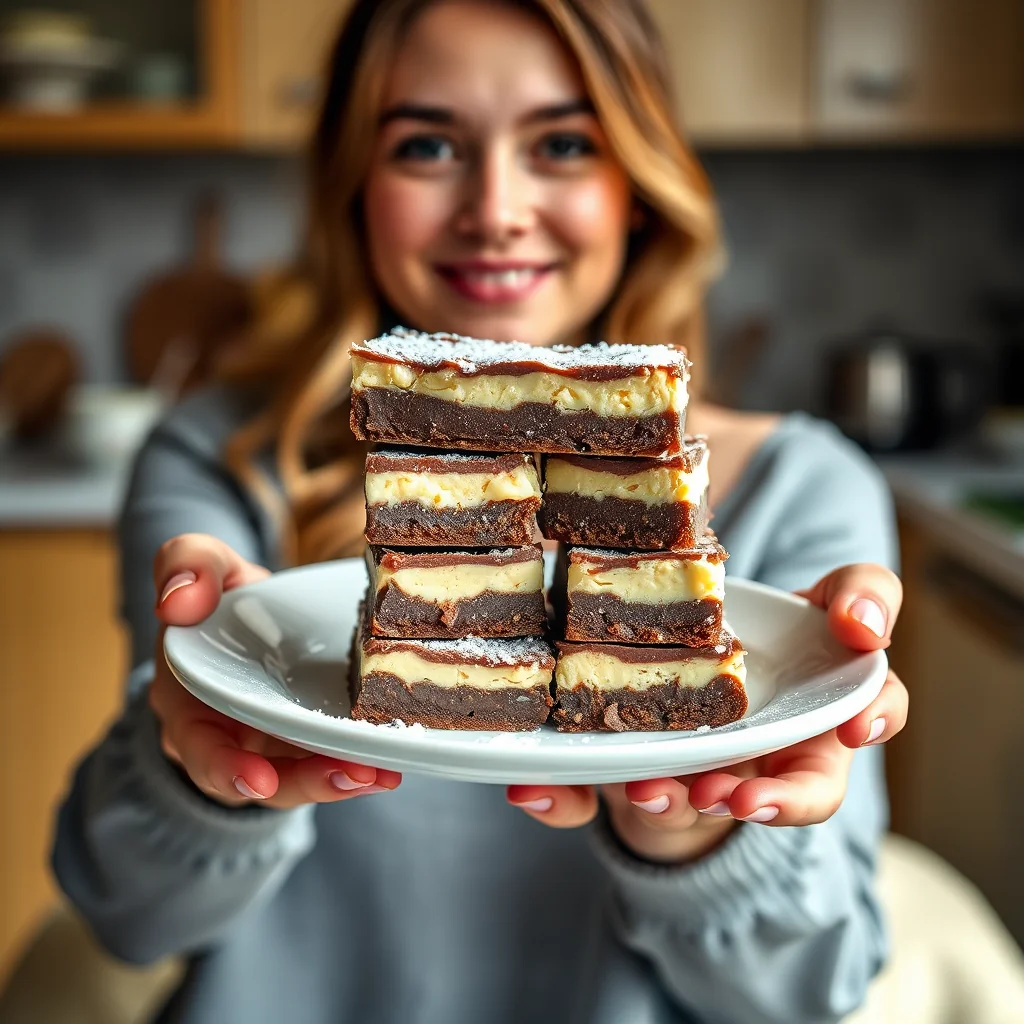 No-Bake Nanaimo Bars (Vegetarian) – vegetarian recipe