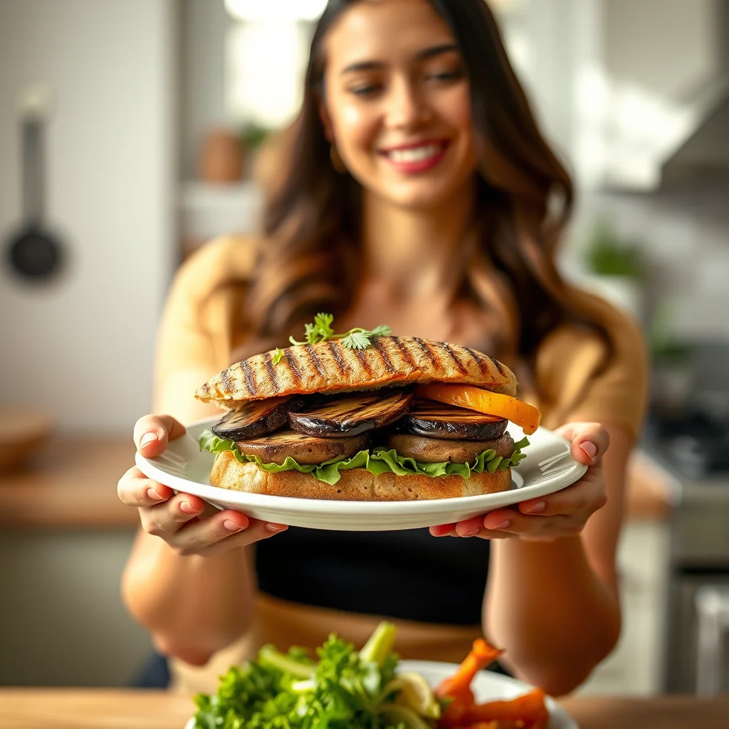 The Ultimate Grilled Vegetable Sandwich – vegetarian recipe