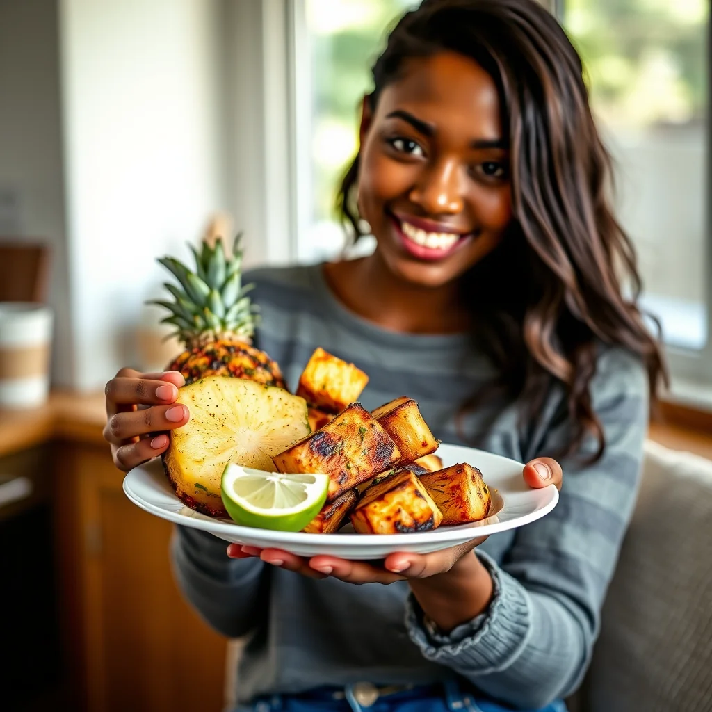 Jamaican Jerk Tofu Skewers – vegetarian recipe