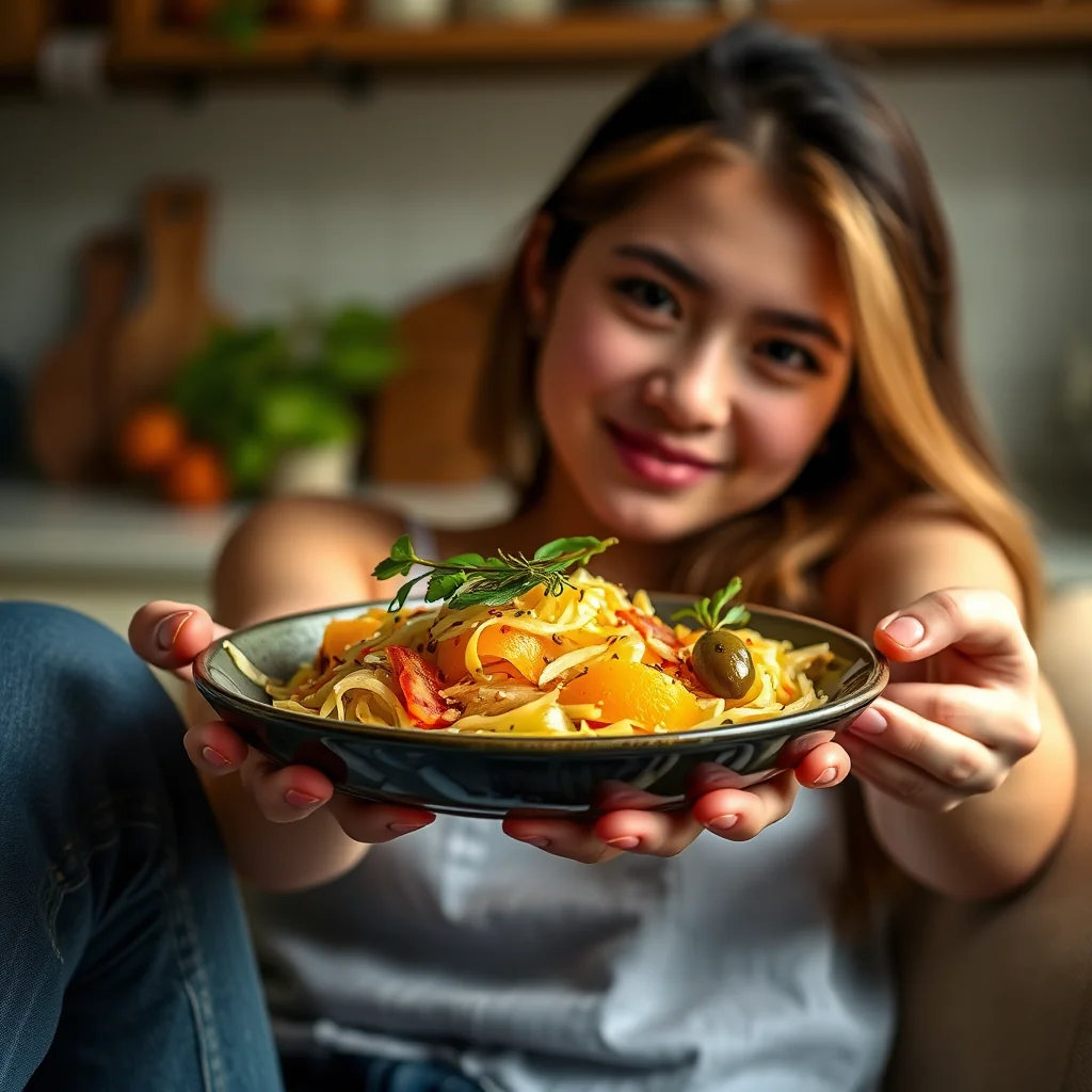 Homemade Orange-Sesame Vinaigrette – vegetarian recipe