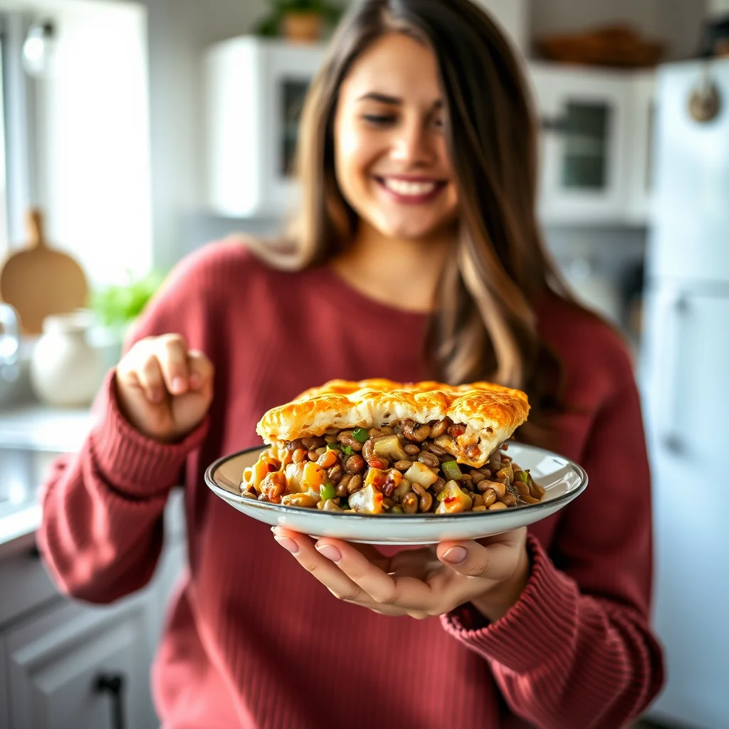 Hearty Lentil Shepherds Pie – vegetarian recipe