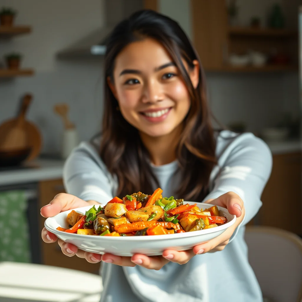 5-Minute Vegetarian Stir-Fry – vegetarian recipe