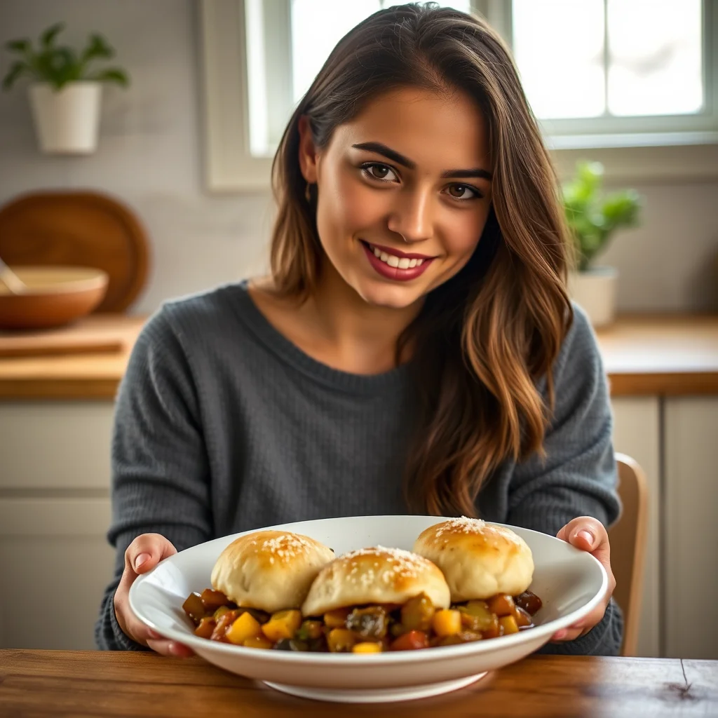 Hearty Root Vegetable Cobbler with Herbed Parmesan Dumplings – vegetarian recipe