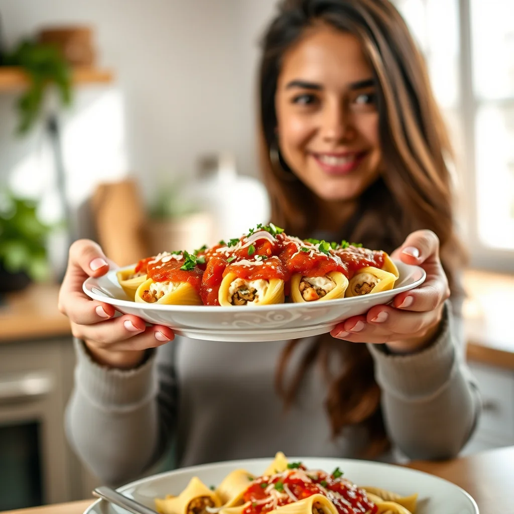 Vegetarian Stuffed Shells with Tofu Ricotta – vegetarian recipe