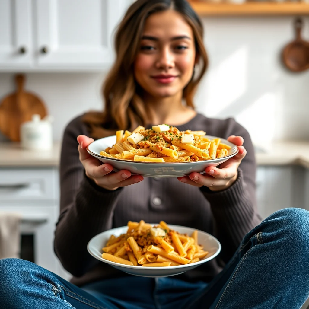 The Coziest, Creamiest Pasta Bake Youll Ever Make – vegetarian recipe