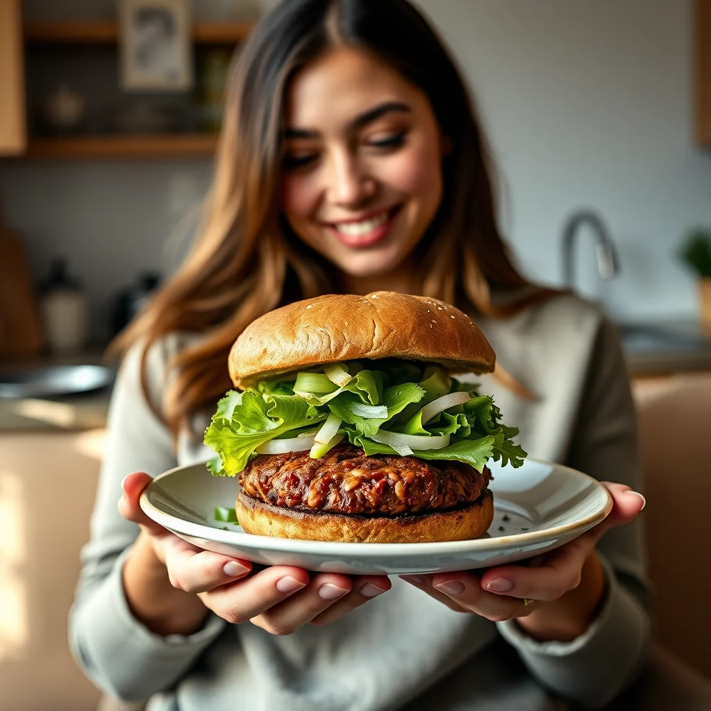 Hearty Vegan Red Bean Burgers – vegetarian recipe