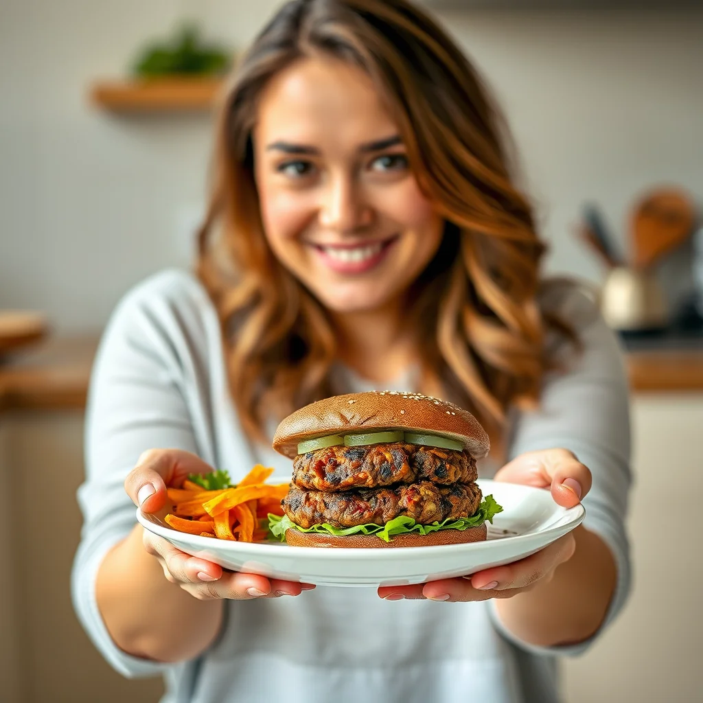 The Last Veggie Burger Youll Ever Need: Smoky Chipotle Blac – vegetarian recipe