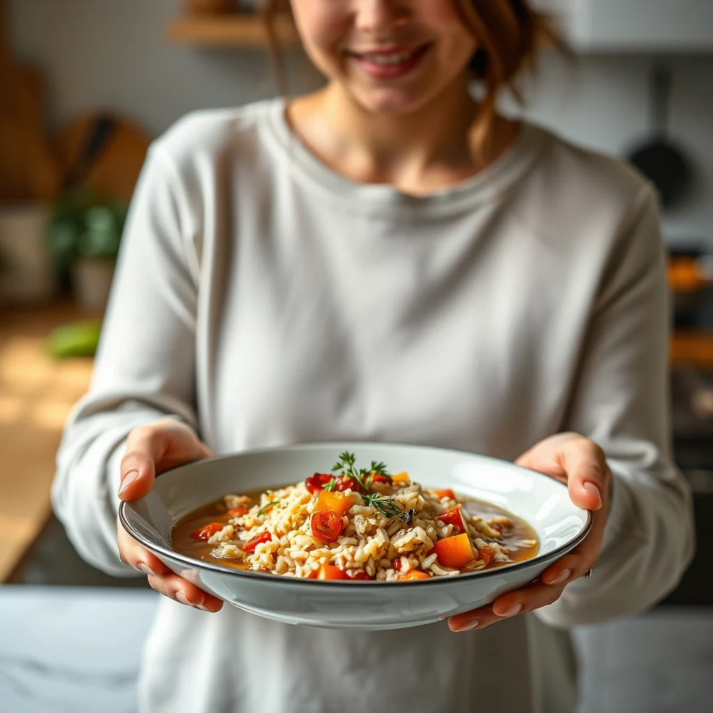 Harvest Vegetable Risotto – vegetarian recipe