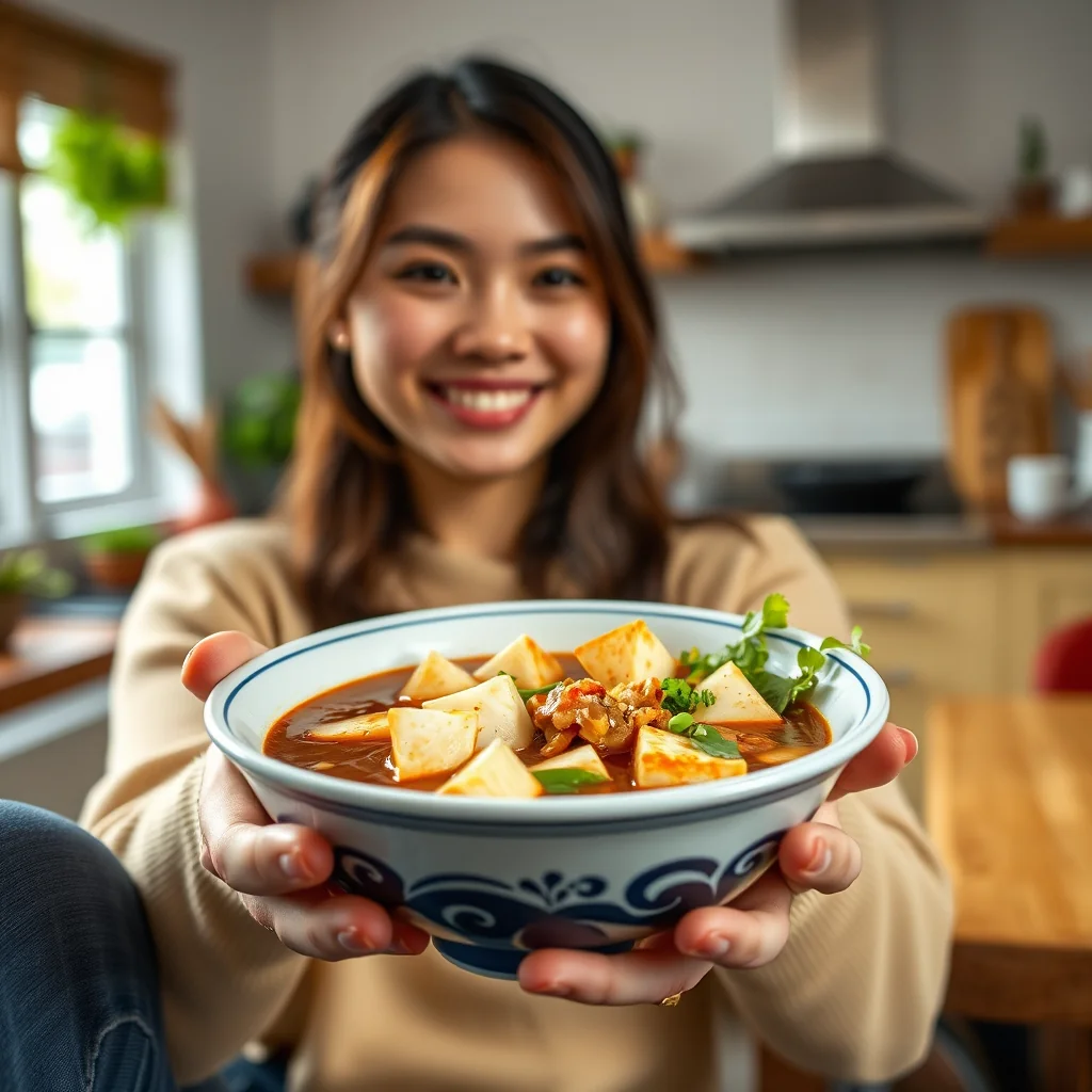 Restaurant-Quality Hot and Sour Soup – vegetarian recipe