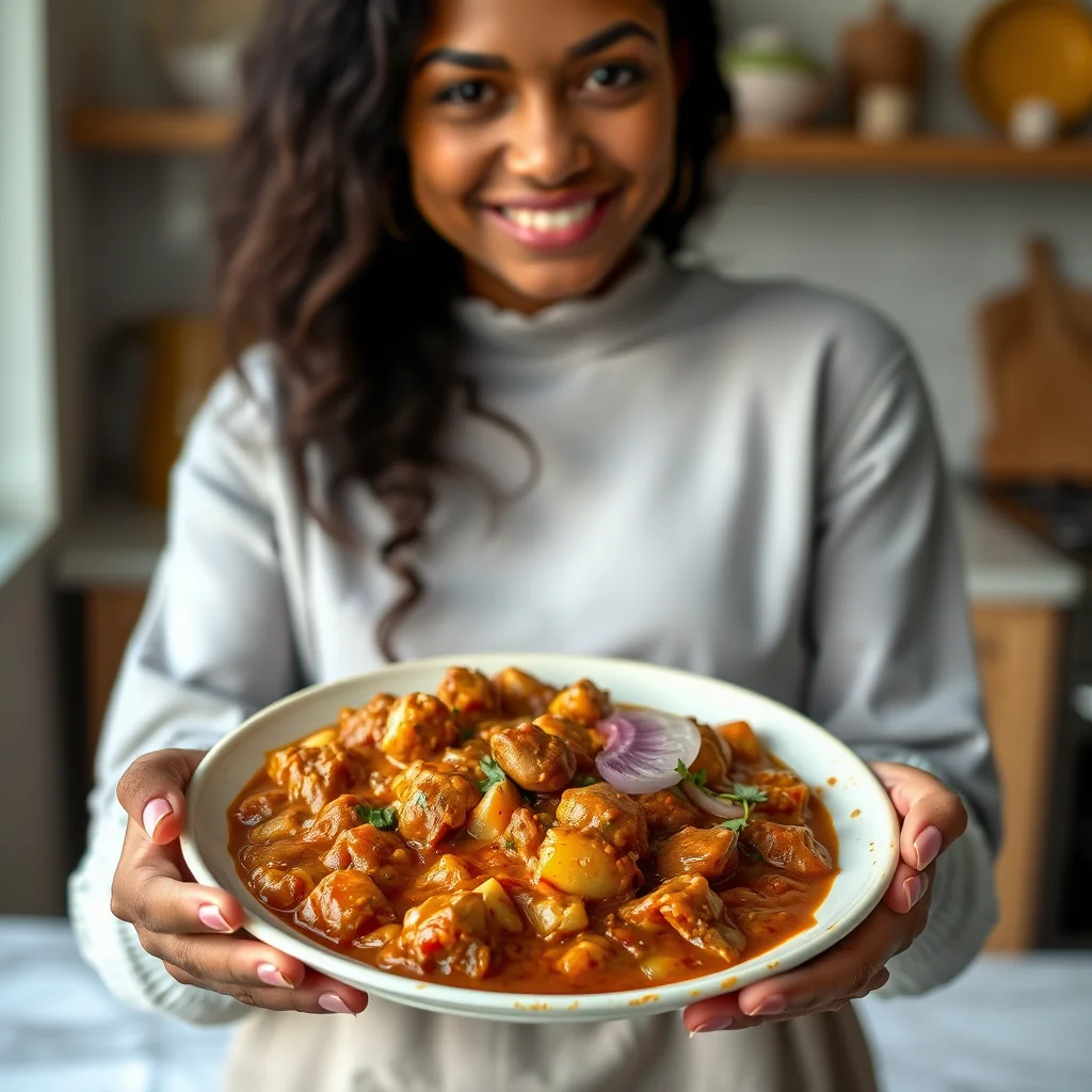Vegan African Peanut Stew – vegetarian recipe