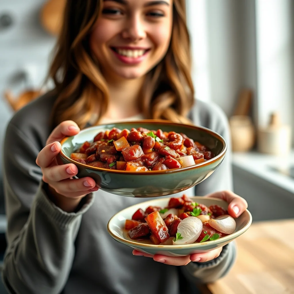 25-Minute Smoky Red Bean Stew – vegetarian recipe