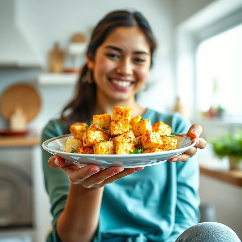 Spectacular Spicy Fried Paneer – vegetarian recipe