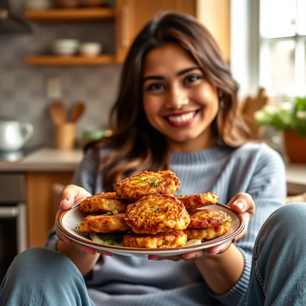 Classic Onion Bhaji (Indian Onion Fritters) – vegetarian recipe