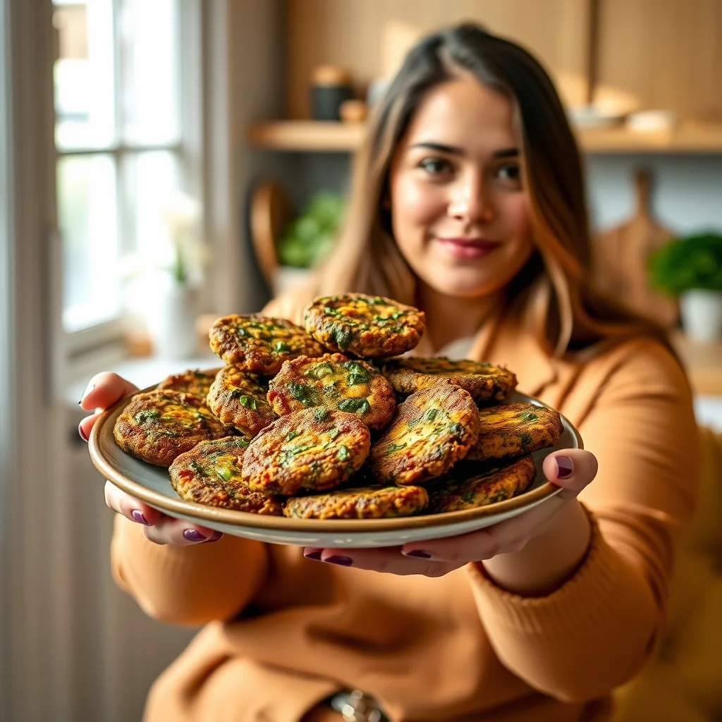 Crispy Spinach Fritters (Palak Pakora) – vegetarian recipe
