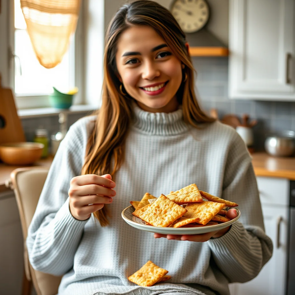 Namakpara: Crispy & Savory Diamond Crackers – vegetarian recipe
