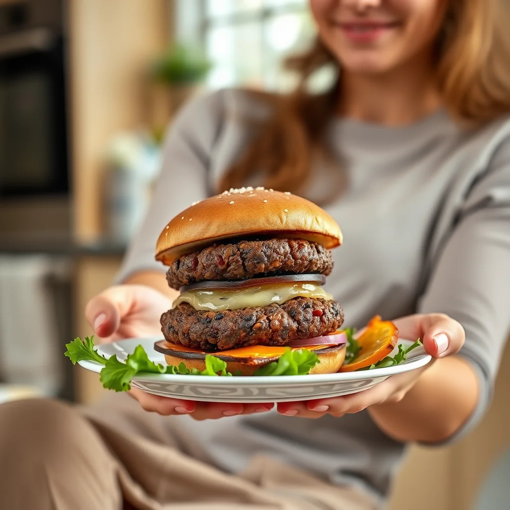 Easy & Budget-Friendly Black Bean Burgers – vegetarian recipe