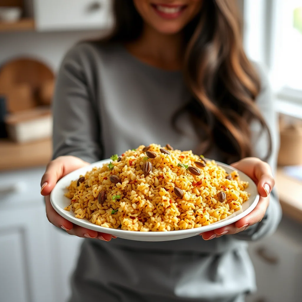 The Ultimate 5-Minute Spicy Puffed Rice (Masaledar Murmura) – vegetarian recipe