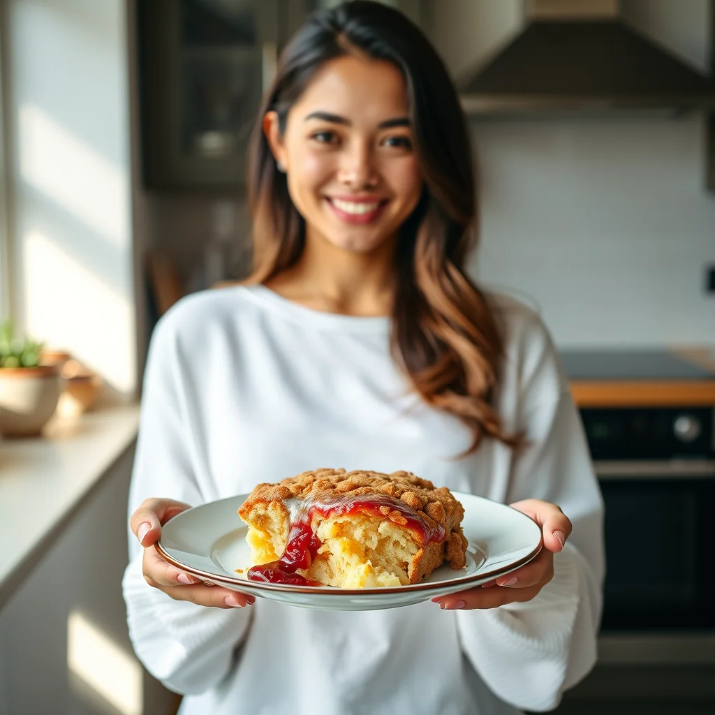 Vegan Pineapple Cherry Dump Cake – vegetarian recipe