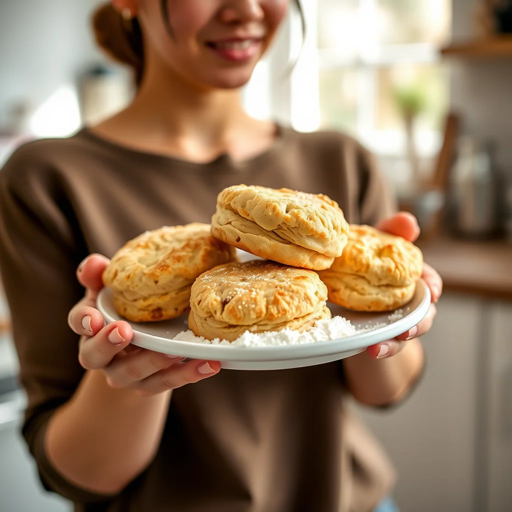 Quick and Easy Vegan Biscuits – vegetarian recipe