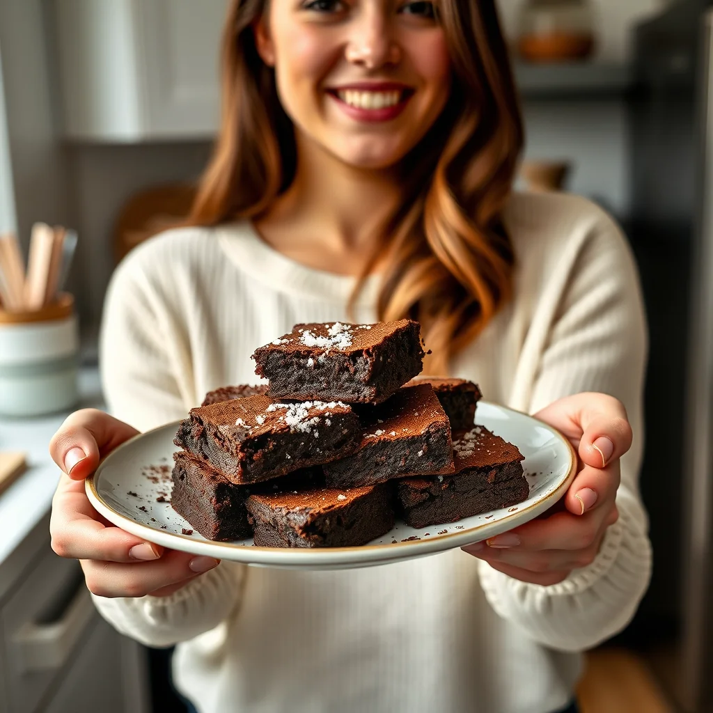 The Ultimate Craving-Crusher: Quick & Easy Vegetarian Browni – vegetarian recipe