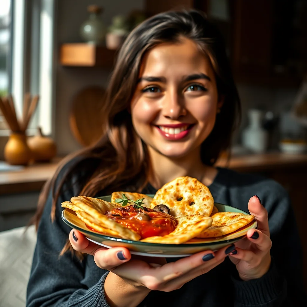 Supreme Pizza Crackers – vegetarian recipe