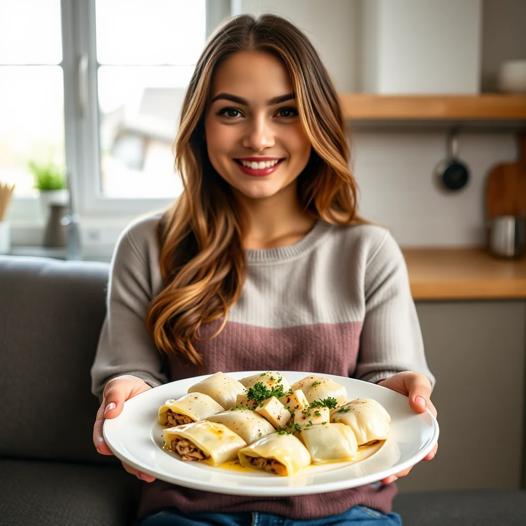 Vegetarian Cabbage Rolls with Tofu Filling – vegetarian recipe