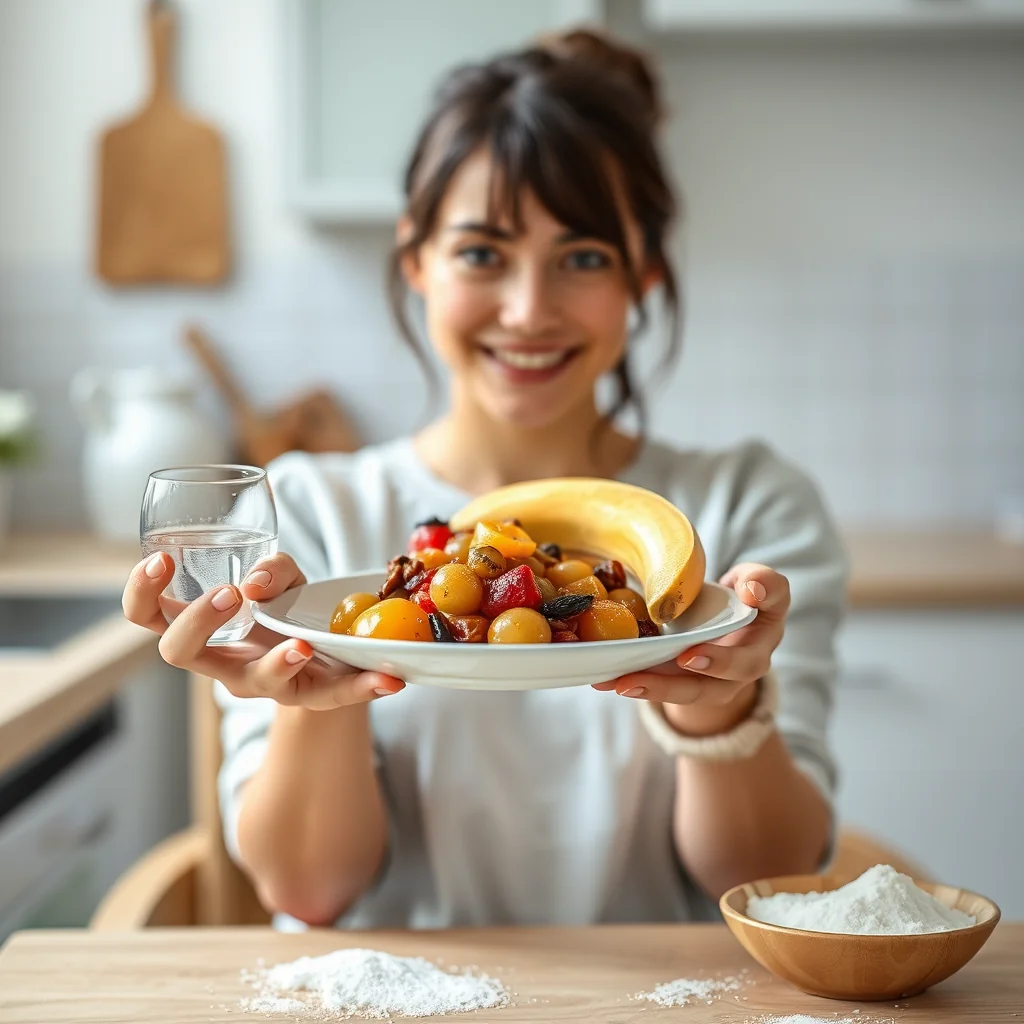Spiced Summer Fruit Compote – vegetarian recipe