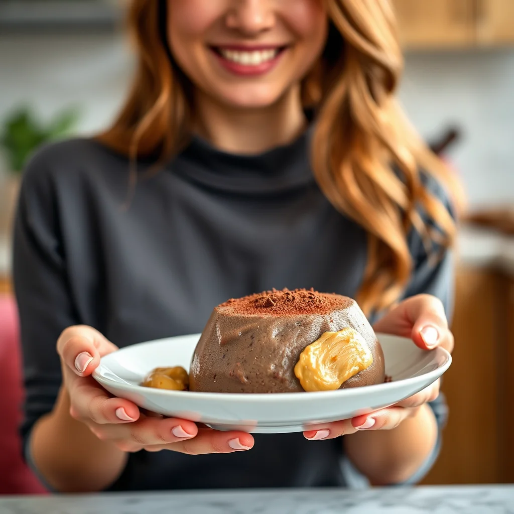 Healthy 5-Minute Chocolate Tofu Pudding – vegetarian recipe