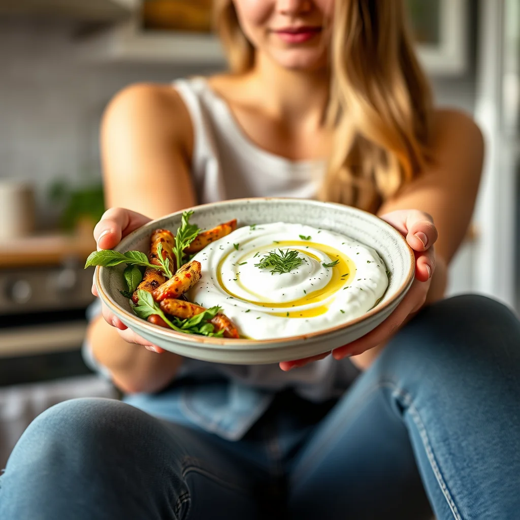 Easy Vegan Tzatziki – vegetarian recipe