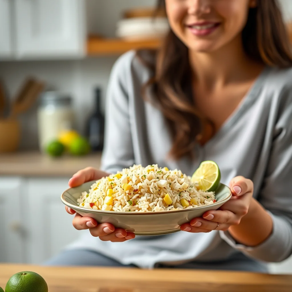 Simple & Vibrant Pineapple Lime Rice – vegetarian recipe