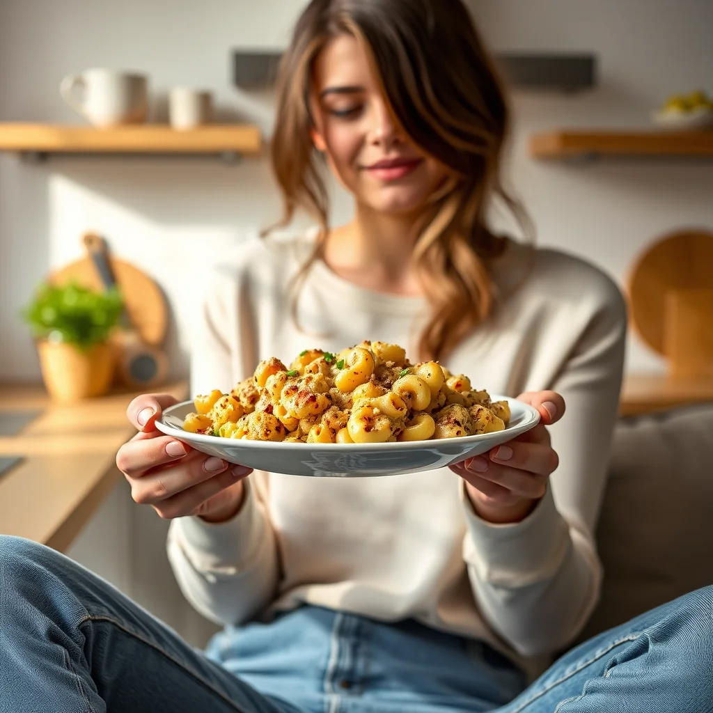 Quinoa “Mac ‘n’ Cheese” Casserole – vegetarian recipe